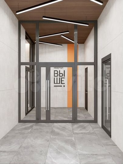 2-к. квартира, 65,7 м², 21/25 эт.