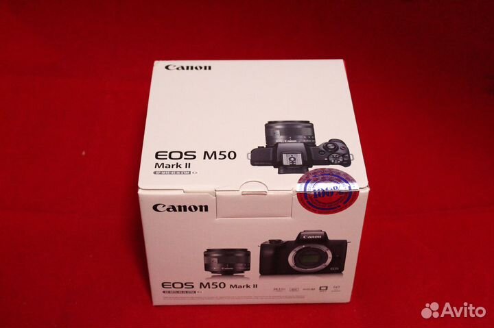 Canon EOS M50 Mark II kit Новый