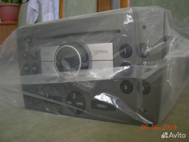 Магнитола Opel CD30 MP3