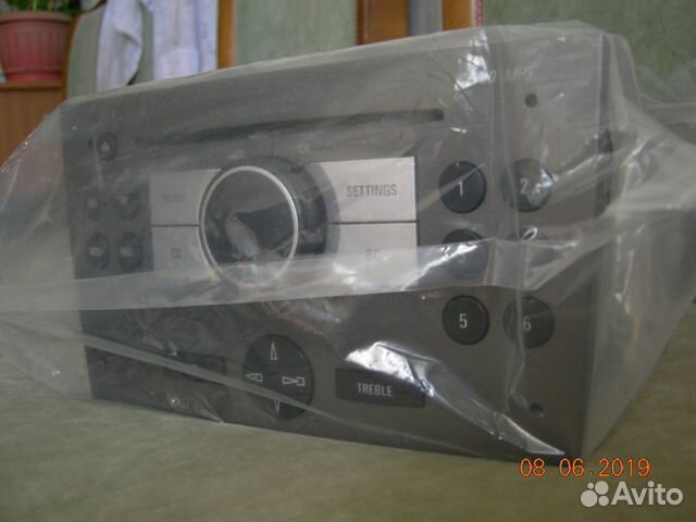 Магнитола Opel CD30 MP3