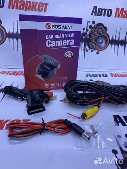 Камера заднего вида Bos-Mini