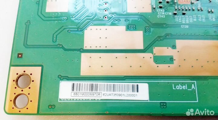 6B01M000M970R T-Con Panasonic TX-55CXR700