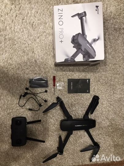 Квадрокоптер hubsan zino pro plus