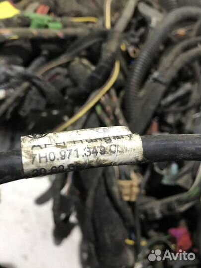 Проводка Фолькваген Транспортер Т5 Transporter T5