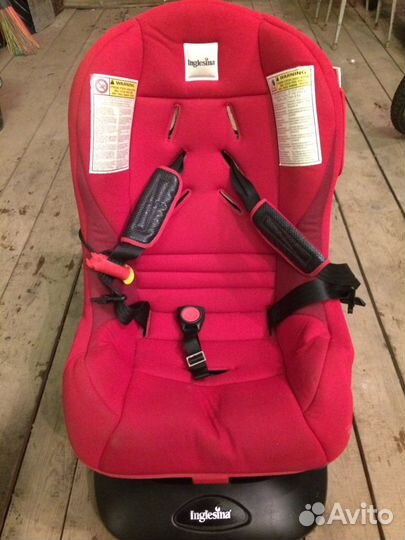 Детское автомобильное кресло трансформер