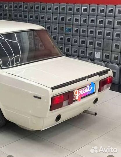 Спойлер утинный хвост ваз 2107-05 dukc teil