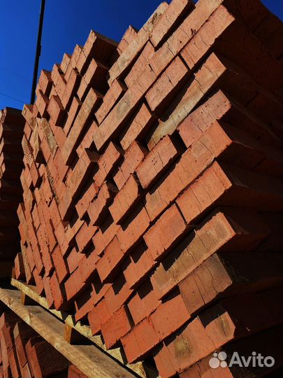 Натуральный керамический кирпич