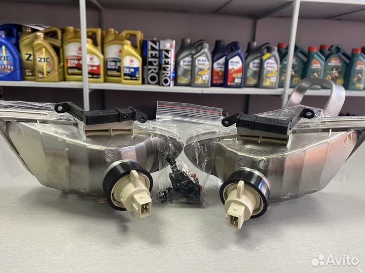 Hyundai accent Тагаз противотуманные фары