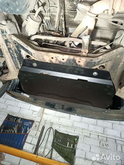 Защита Поддона картера Фольксваген transporter