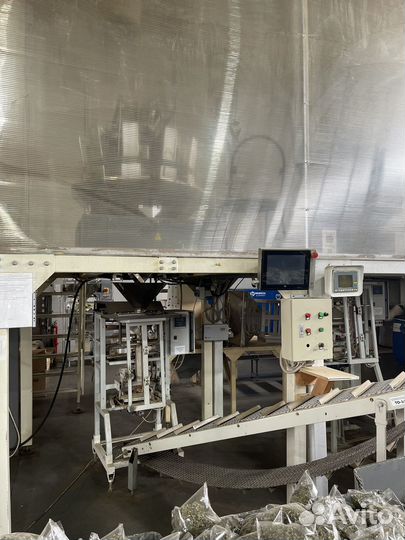 Фасовочная линия. Интегралл инпак эконом