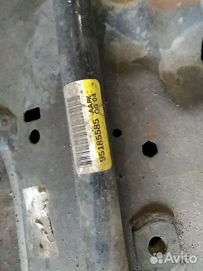 Подрамник Opel Mokka