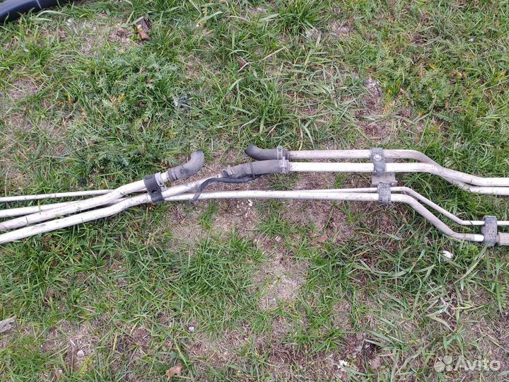 Трубопроводы заднего кондиционера. Шаран. Фольксва