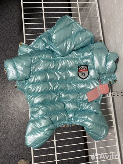 Зимний комбинезон для собак