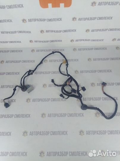 Проводка передней левой двери Volkswagen Golf Mk4