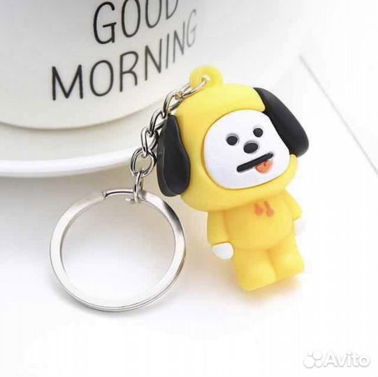 Брелки bts (21 вид)