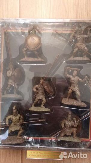 Солдатики. Спартанцы 5 Conte