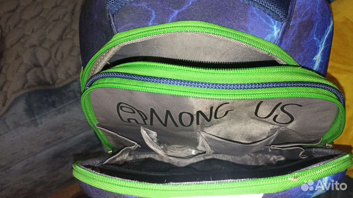 Школьный каркасный рюкзак-ранец