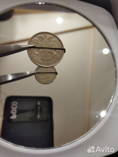 Брак монеты