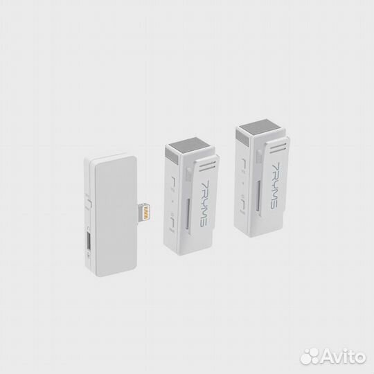 Микрофон 7ryms Rimomic Pro LN white