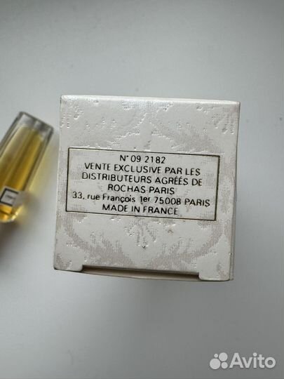 Madame Rochas eau de toilette 13 мл винтаж