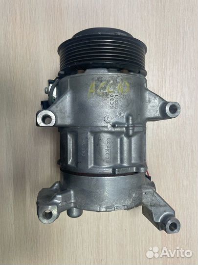 Компрессор кондиционера honda accord sport