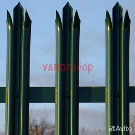 Антивандальный забор