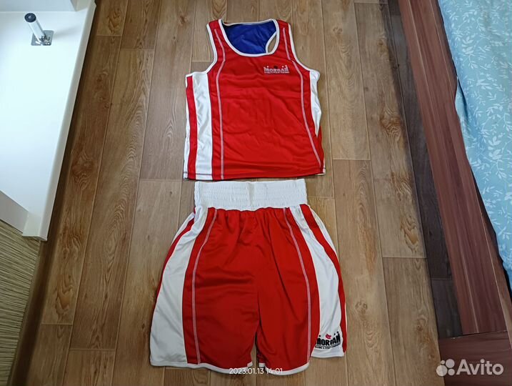 Комплект шорты майка для бокса (фирменный)