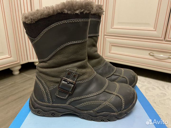 Сапоги зимние 27