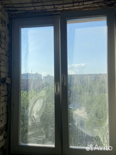 Двухкамерные пластиковые окна б/у