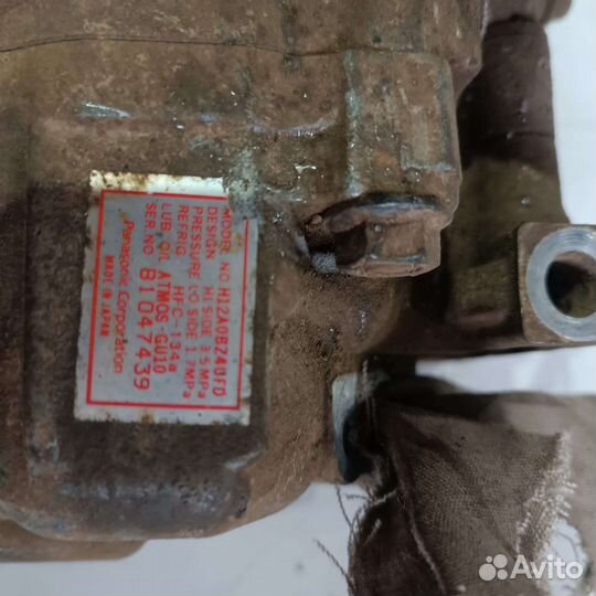 Компрессор кондиционера LADA приора. Panasonic
