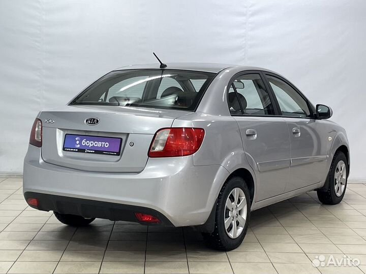 Kia Rio 1.4 МТ, 2011, 159 758 км