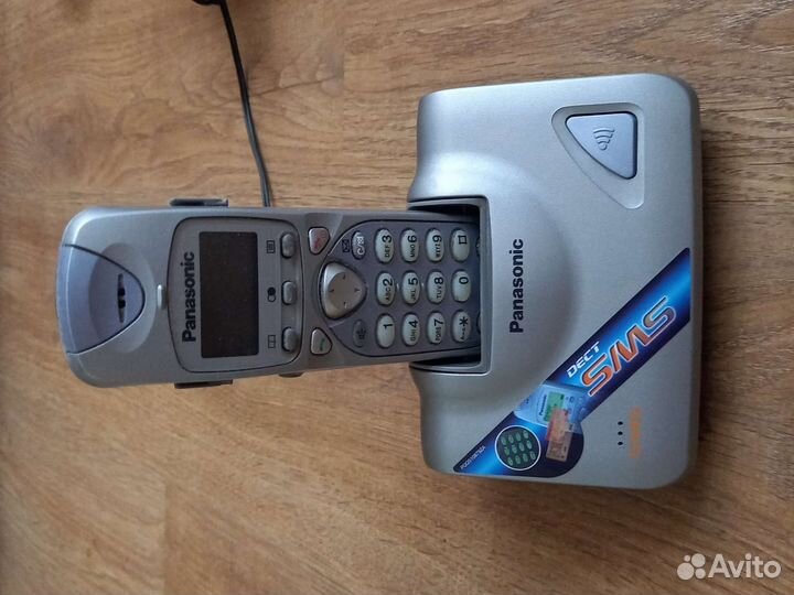 Panasonic комплект телефонов беспроводных