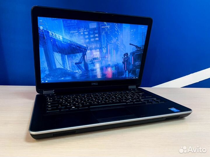 Ноутбук Dell Latitude на i5-4300M/ 8Gb/ 240Gb SSD