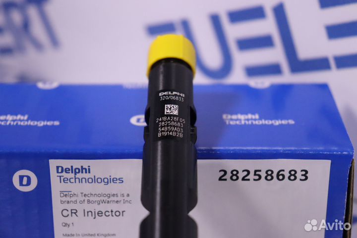 Форсунка 28258683