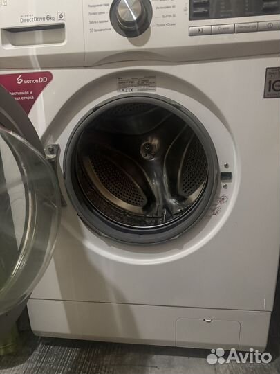 Стиральная машина LG