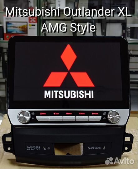 Mitsubishi Outlander XL магнитол Android AMG Style