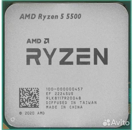Процессор AMD Ryzen 5 5500