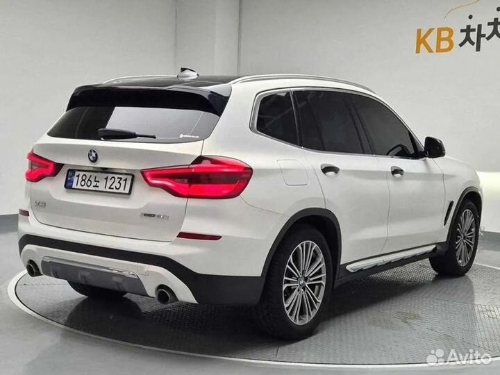 BMW X3 2.0 AT, 2020, 61 650 км