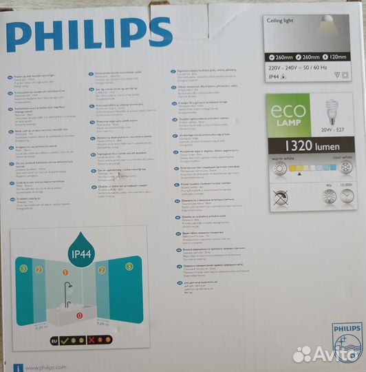 Светильник потолочный philips