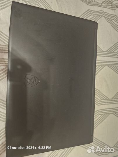 Игровой ноутбук msi katana gf76