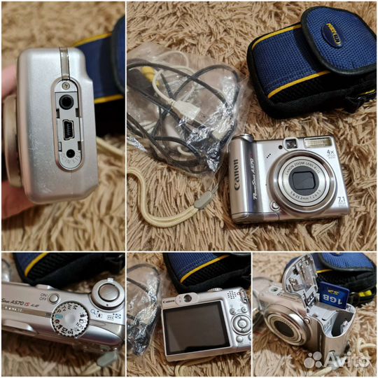 Цифрова фото видео камера