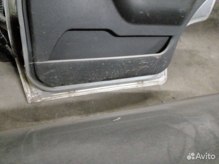 Дверь задняя правая Daewoo Nexia 2012 в сборе