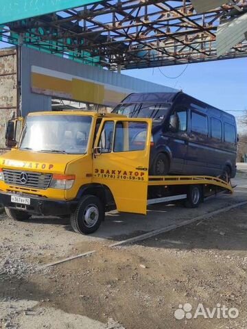 Услуги эвакуатора