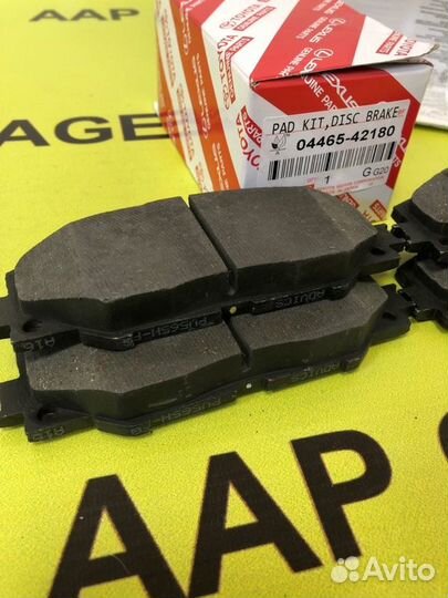 Колодки тормозные передние Toyota Harrier ZSU60