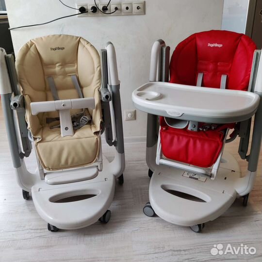 Стул для кормления Peg Perego Tatamia Follow Me