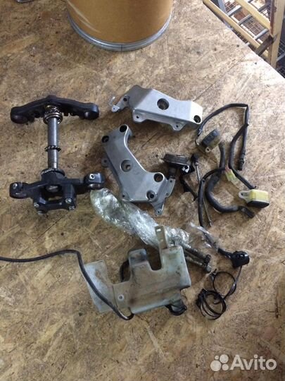 Запчасти honda cbr919rr