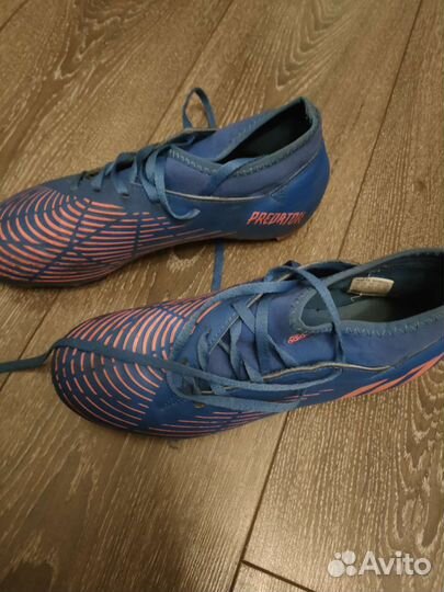 Бутсы adidas predator размер 39 -40