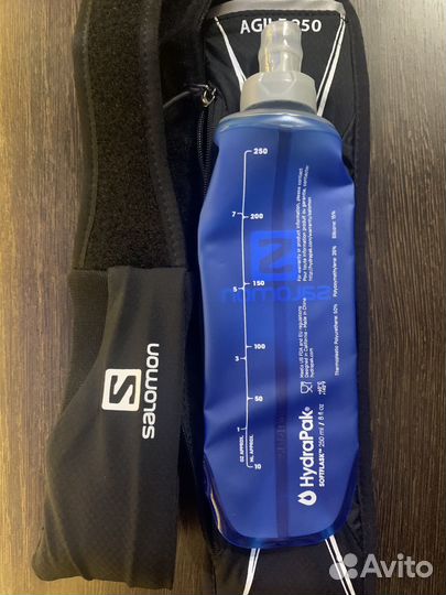 Сумка поясная (для бега) Salomon Agile 250