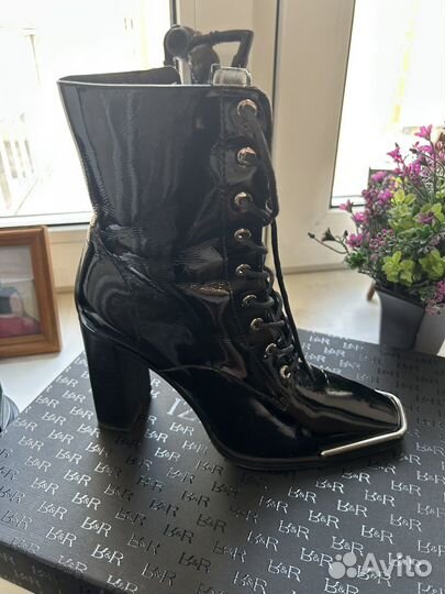 Ботильоны натуральная кожа