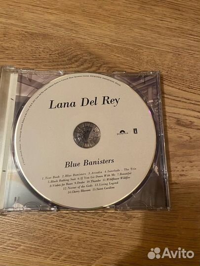 Cd диски Lana Del Rey